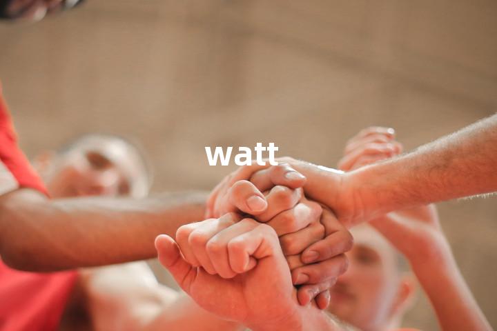 watt