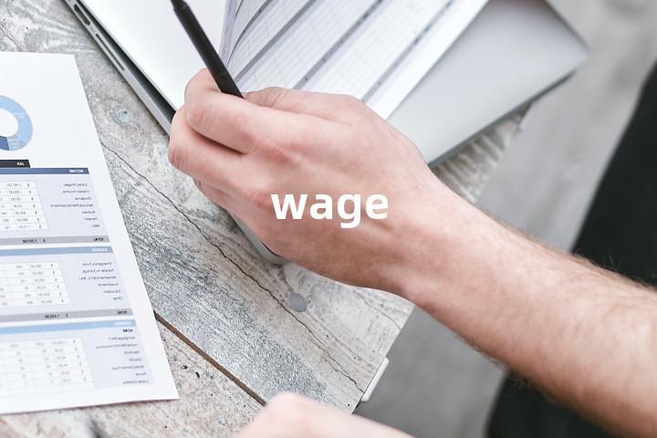 wage