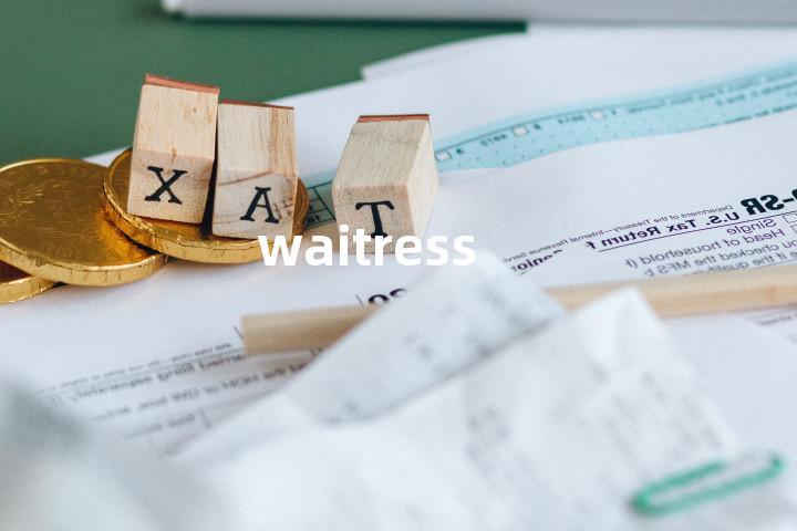 waitress