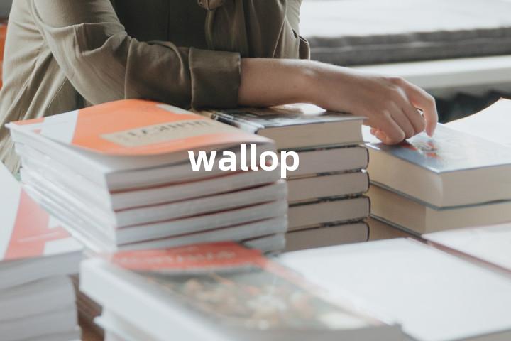 wallop