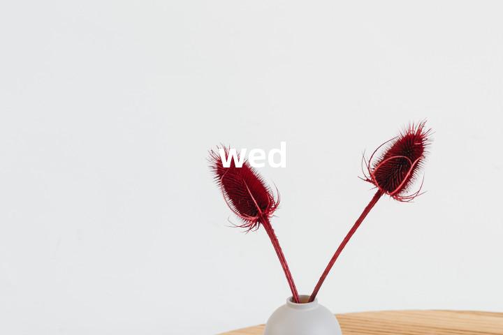 wed