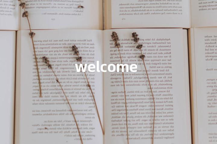 welcome