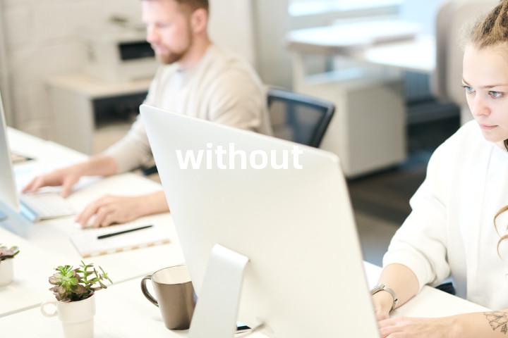 without