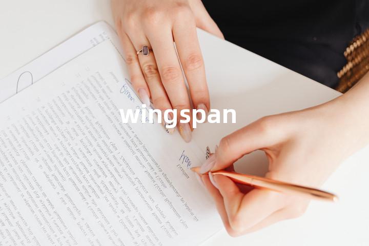 wingspan