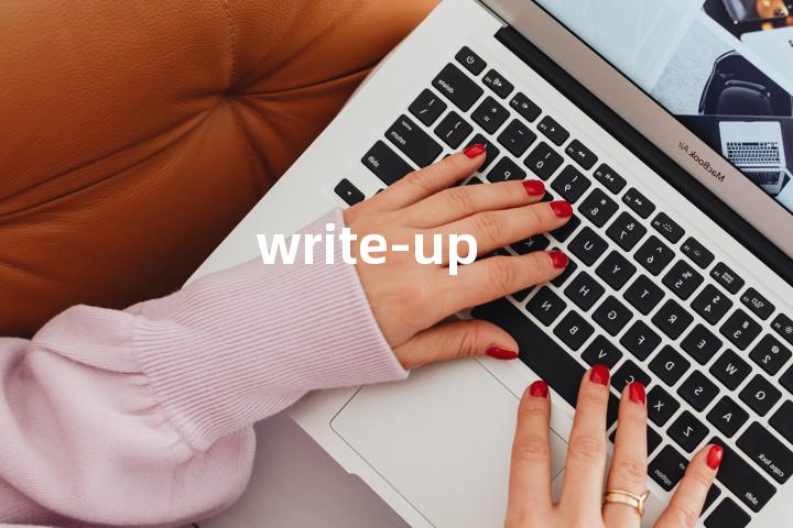 write-up