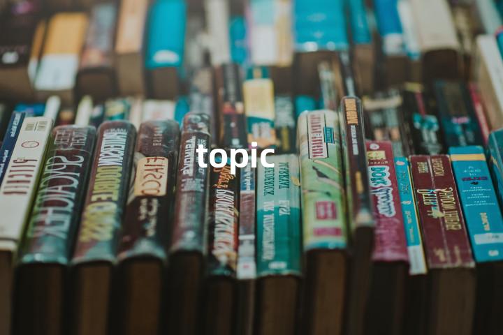topic