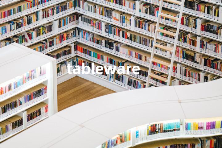 tableware