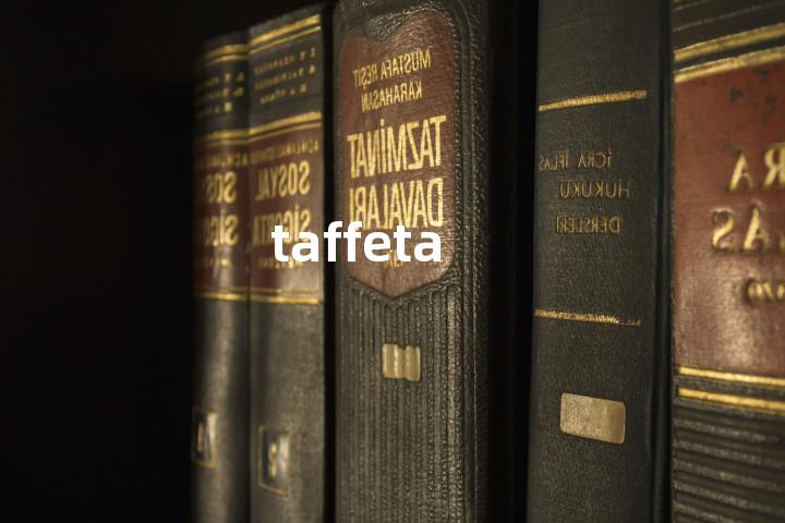 taffeta