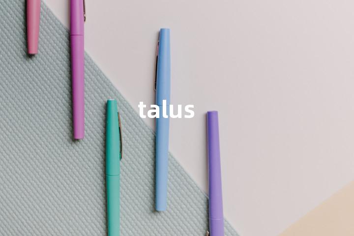talus