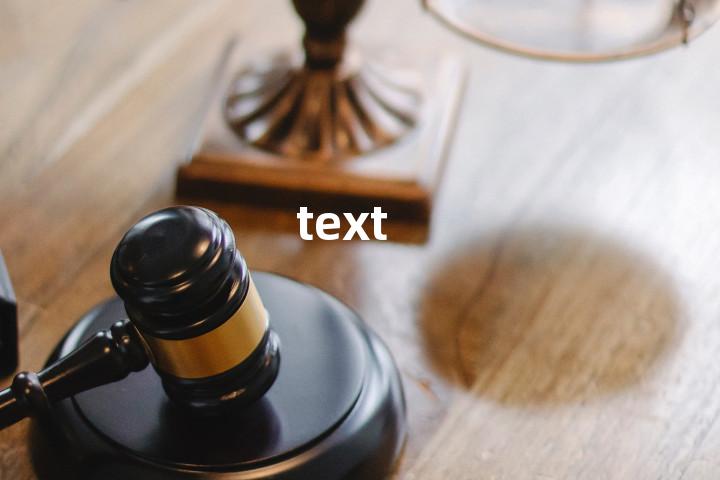text