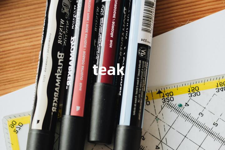 teak