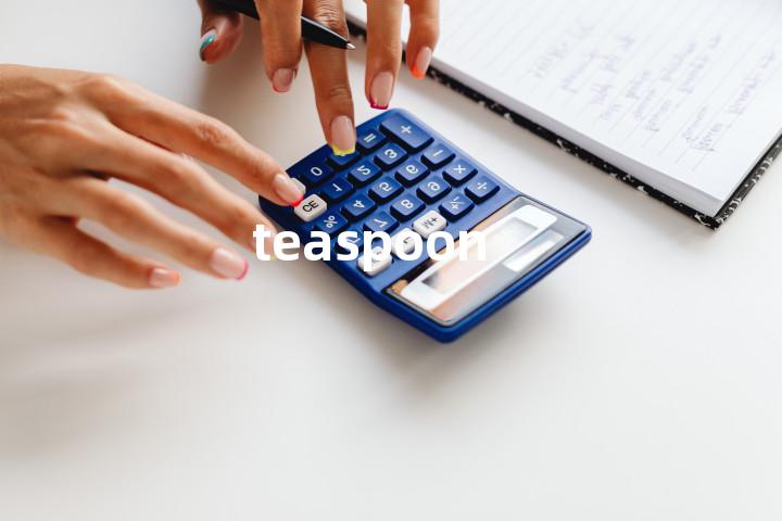 teaspoon