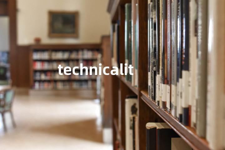 technicality