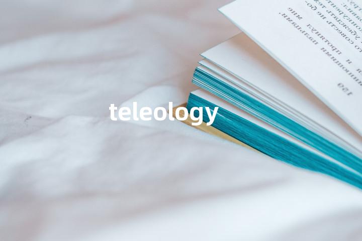 teleology