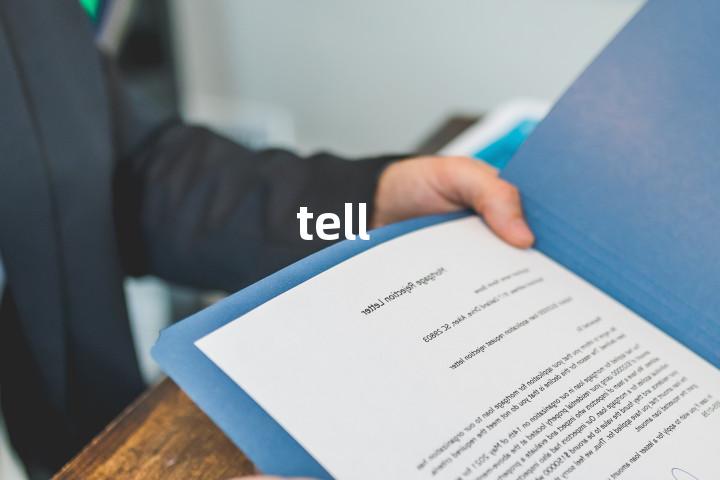 tell