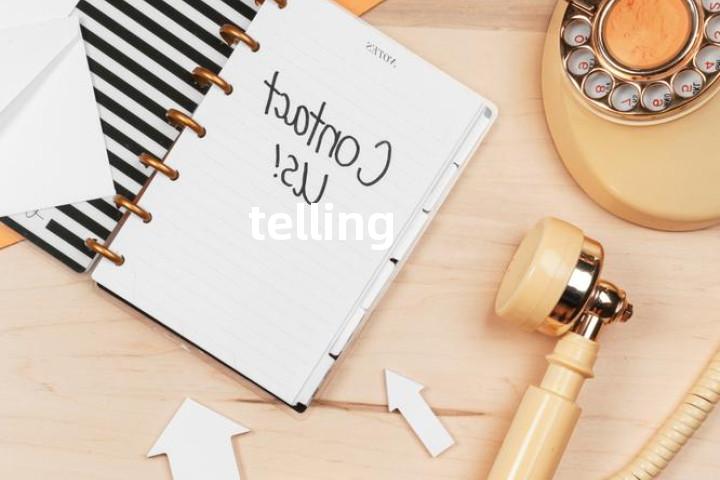 telling