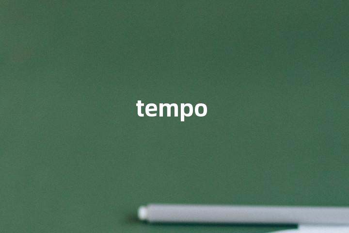 tempo
