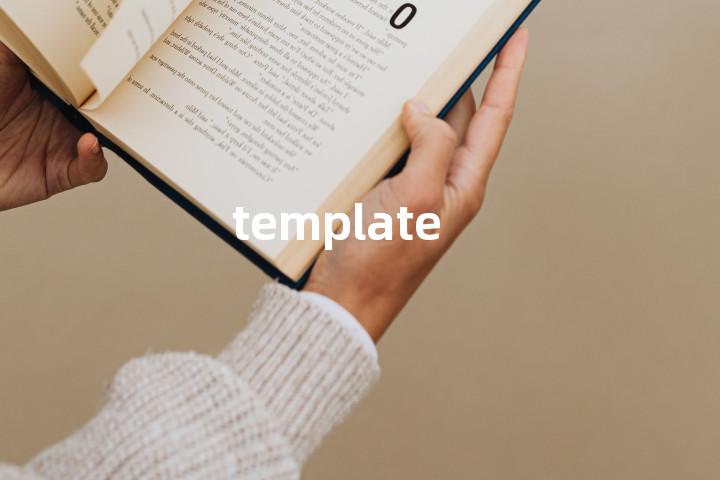 template