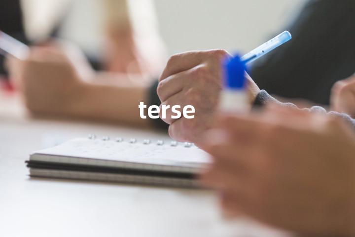 terse