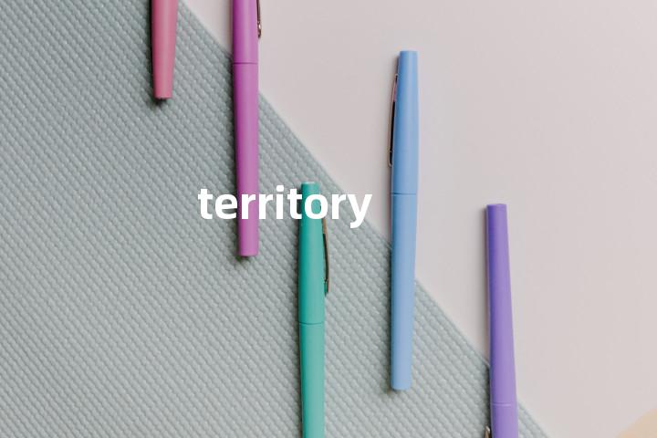 territory