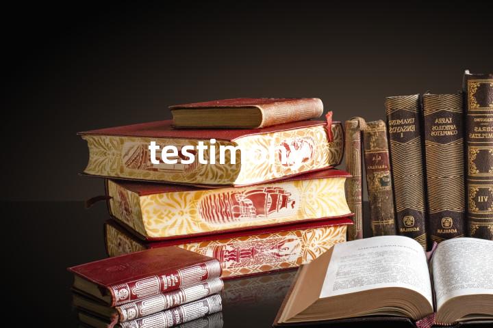 testimony