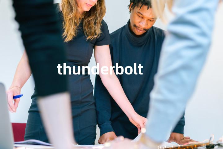 thunderbolt