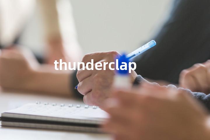thunderclap