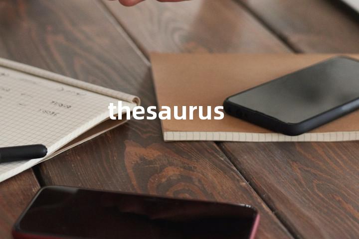 thesaurus