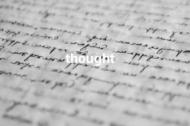 thought