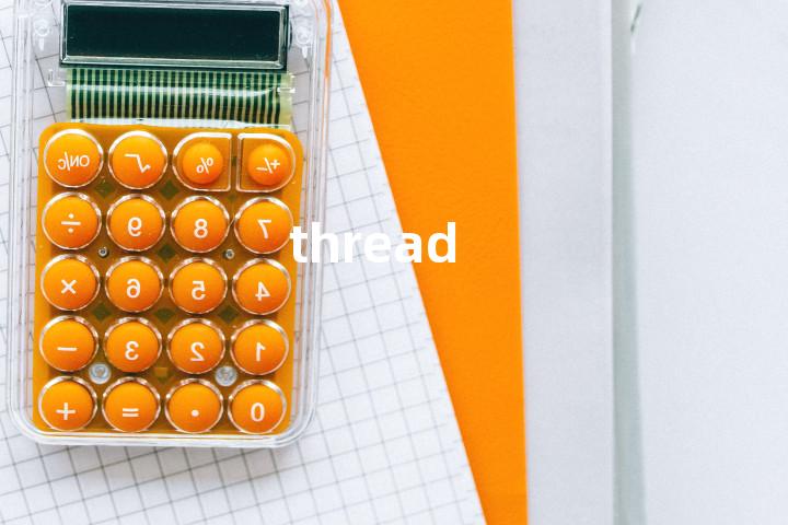 thread