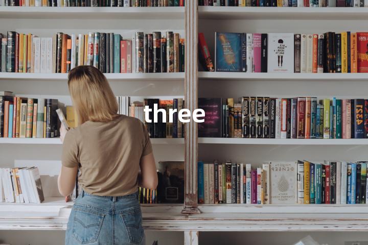 three
