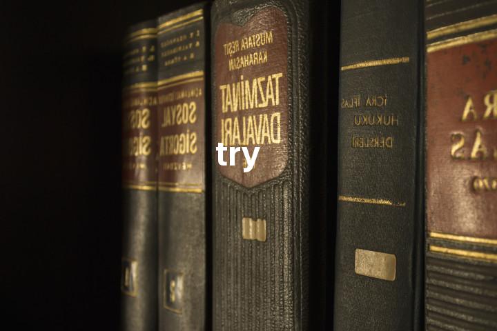 try