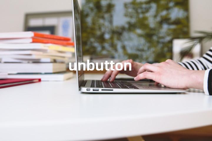 unbutton