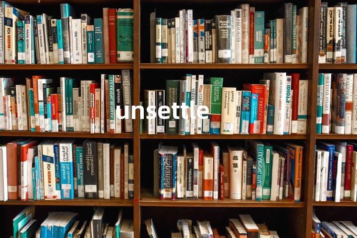 unsettle
