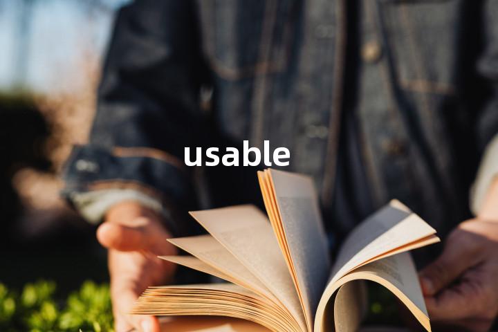 usable