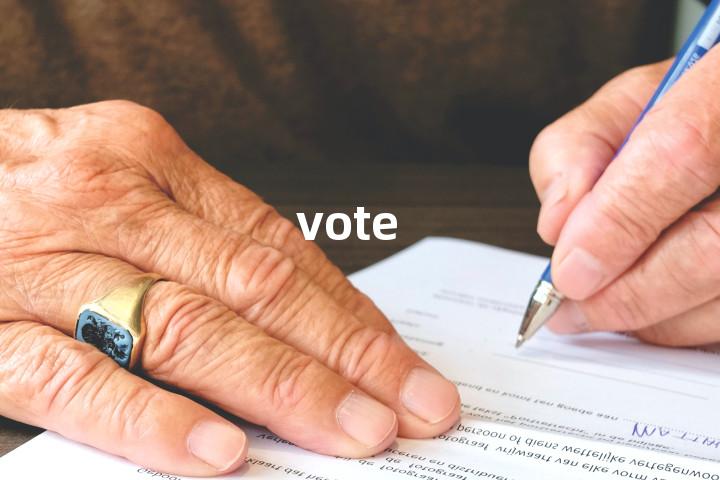 vote