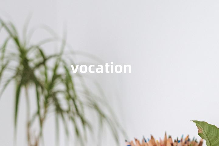 vocation