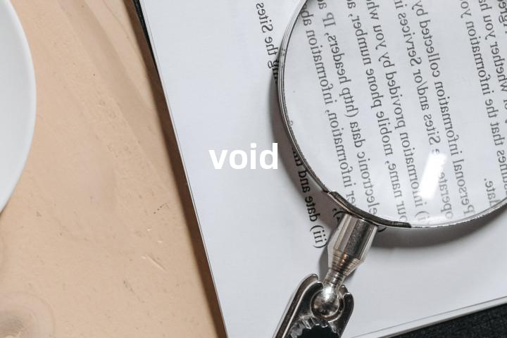 void