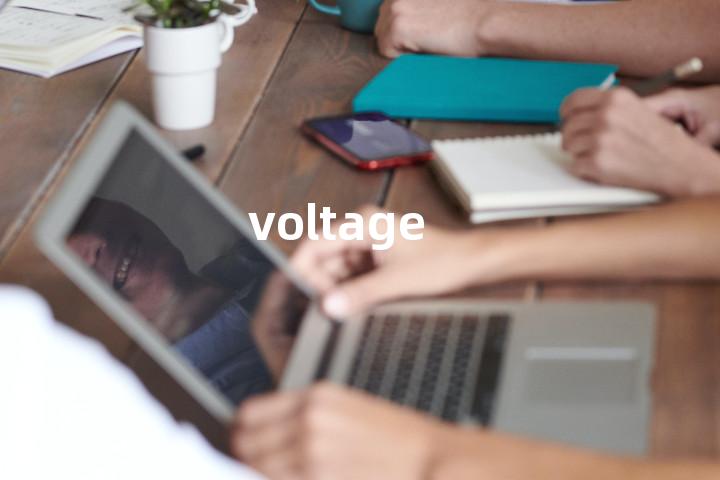voltage