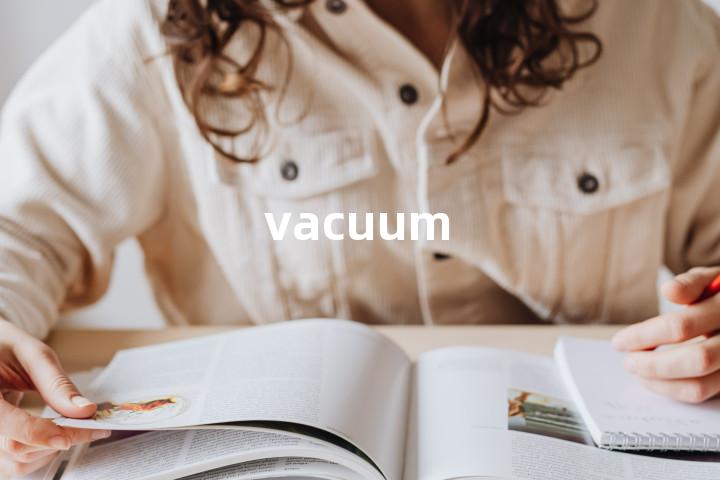 vacuum