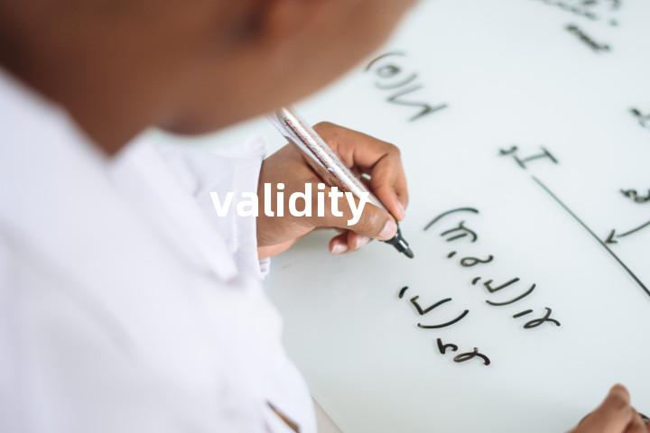 validity