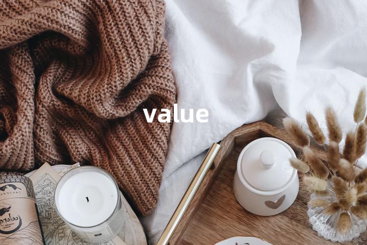 value