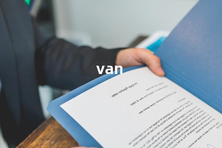 van