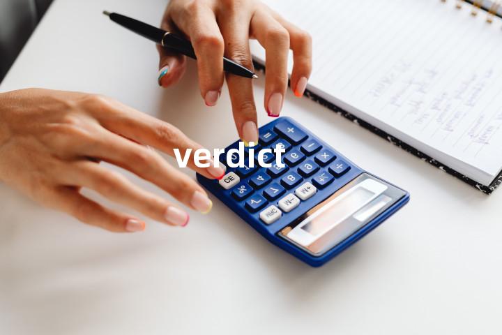 verdict