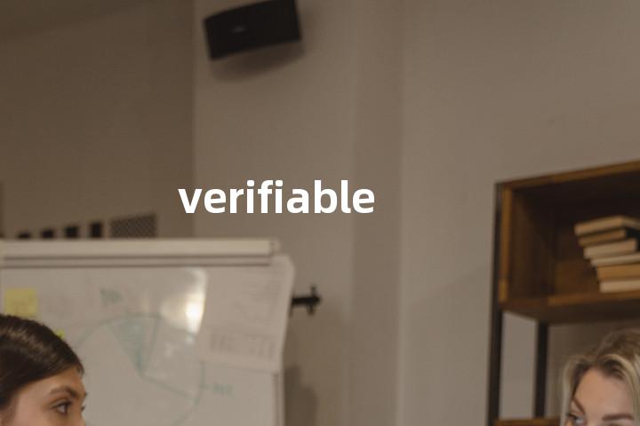 verifiable