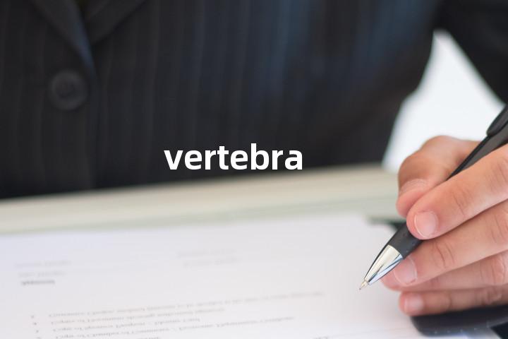vertebra