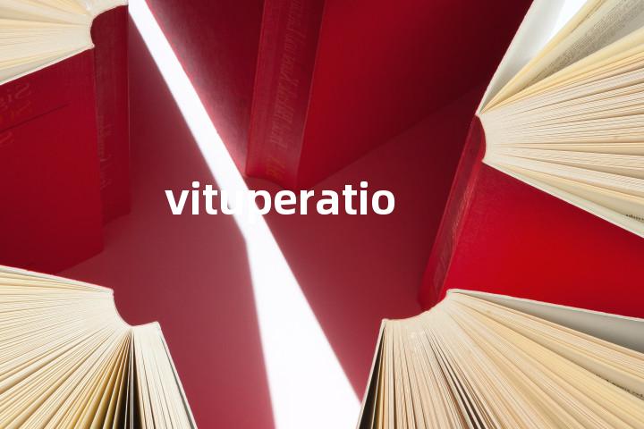 vituperation