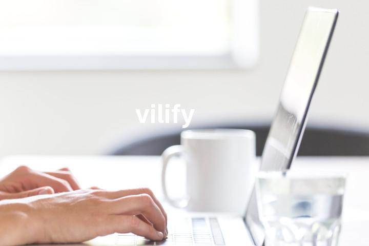 vilify