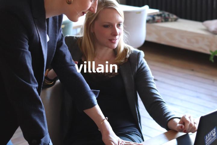 villain