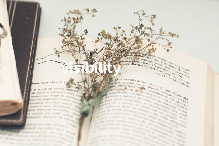 visibility